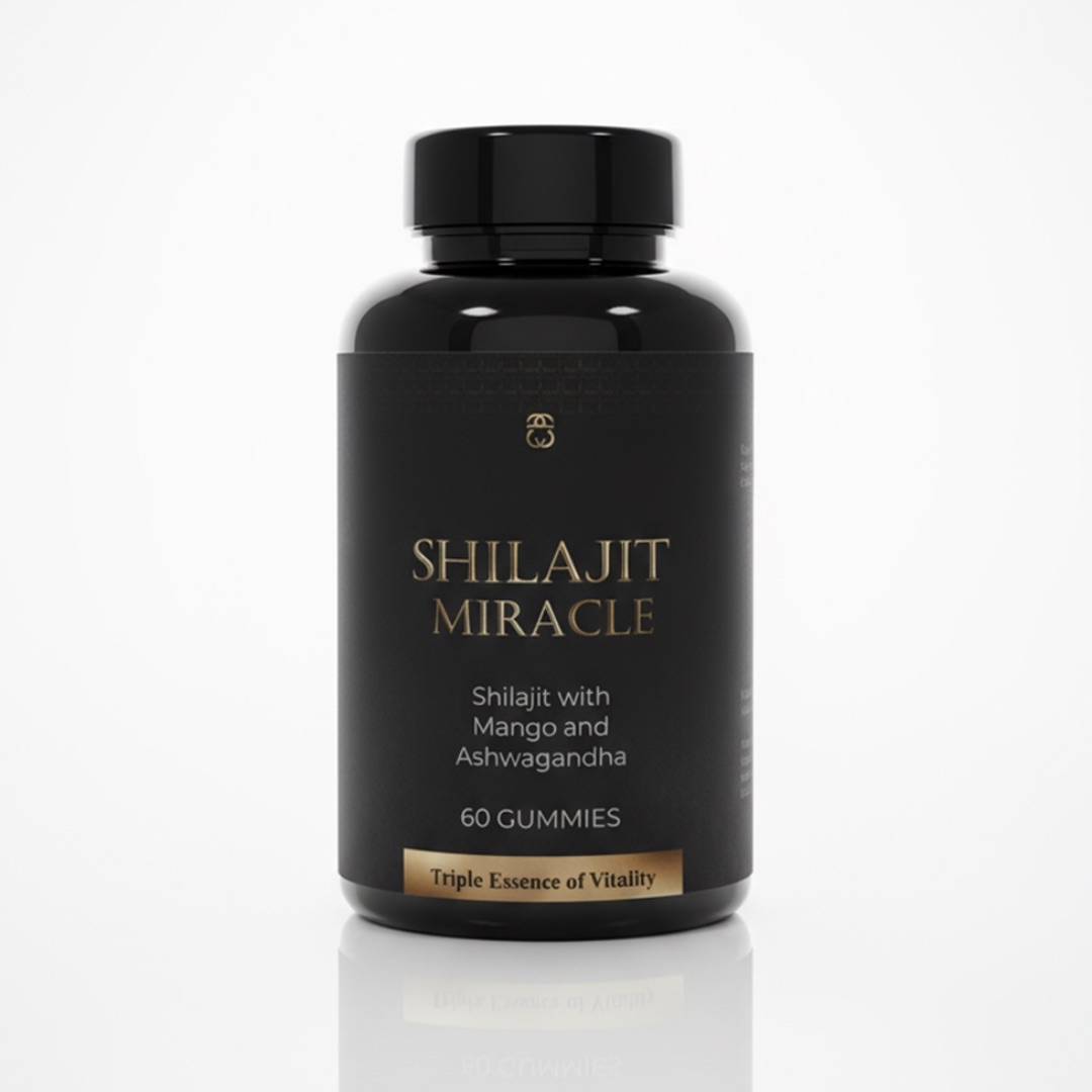 Shilajit Miracle 60 Gummies - Shilajit with Mango and Ashwaganda