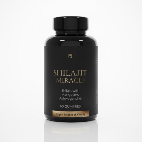 Shilajit Miracle 60 Gummies - Shilajit with Mango and Ashwaganda